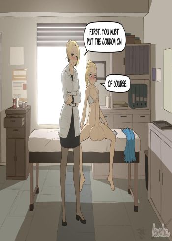 Cover of Lewdies 10 - Nessie At The Doctor 3